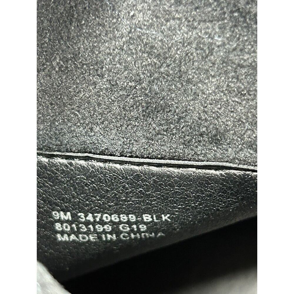 Frye Women’s Suede Leather‎ Slouch Mid Ankle Boots Phoebe Black Size 9M - Picture 4 of 8
